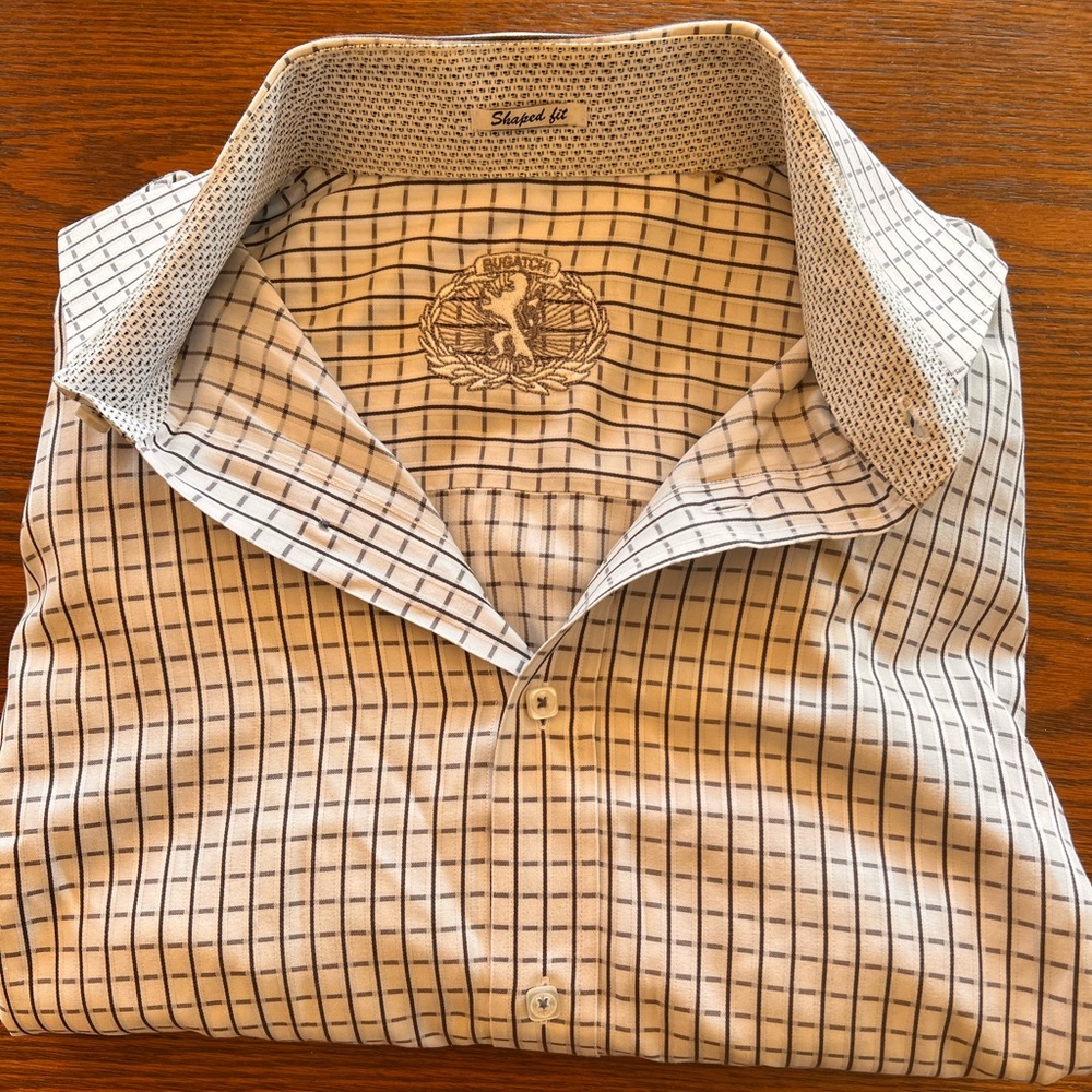 Bugatchi Men’s Dress Shirt